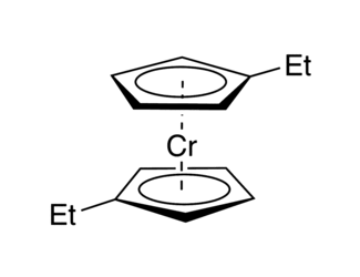 Bis(ethylcyclopentadienyl)chromium - CAS:55940-03-9 - Cr(EtCp)2, 1, 1-Diethylchromocene, 1-Ethyl-1, 2, 3, 4, 5-cyclopentanepentayl-chromium
